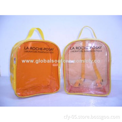 PVC Backpack Bags for Toys, 0.15-0.50mm Thickness